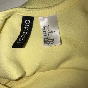 Yellow Dress